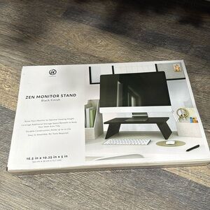 Zen monitor stand